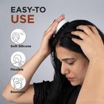 Buy Pee Safe Sclap Massager | Shampoo & Conditioner Massager | Exfoliating with scalp care | Soft Silicone Bristles | Reduces Dandruff | Improves Blood Circulation | 1 N - 1 Pc - Purplle