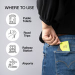 Buy Pee Safe Foldable & Disposable Female Urination Device | For Women, Pregnant Women, Joint Pain Patients & Travelers | Easy To Carry | Reduces The Risk Of UTI | Travel Friendly | Leak-proof | Pack Of 2 - Purplle
