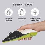 Buy Pee Safe Foldable & Disposable Female Urination Device | For Women, Pregnant Women, Joint Pain Patients & Travelers | Easy To Carry | Reduces The Risk Of UTI | Travel Friendly | Leak-proof | Pack Of 2 - Purplle