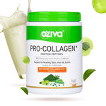 Buy OZiva Pro-Collagen Protein Peptides with Clean Protein for Skin & Hair Health, Caramel, 250 gms - Purplle