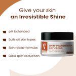 Buy NutriGlow Advanced Organics Anti-Pigmentation Night Cream For Skin Repair (50 gm) - Purplle