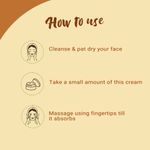 Buy NutriGlow Advanced Organics Anti-Pigmentation Night Cream For Skin Repair (50 gm) - Purplle
