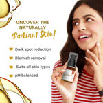 Buy NutriGlow Advanced Organics Anti-Pigmentation Serum For Blemish Removal (30 ml) - Purplle