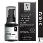 Buy NutriGlow Advanced Organics Age Repair Tightening Serum For Instant Wrinkle Lift (30 ml) - Purplle