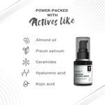 Buy NutriGlow Advanced Organics Age Repair Tightening Serum For Instant Wrinkle Lift (30 ml) - Purplle