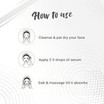 Buy NutriGlow Advanced Organics Age Repair Tightening Serum For Instant Wrinkle Lift (30 ml) - Purplle