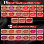 Buy Faces Canada Weightless Creme Finish Lipstick Peach Love P08 (4 gm) - Exclusively on Purplle - Purplle