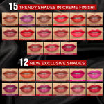 Buy Faces Canada Weightless Creme Finish Lipstick Cherry Red P09 (4 g) - Exclusively on Purplle - Purplle