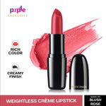 Buy Faces Canada Weightless Creme Finish Lipstick Blush Rose P11 (4 gm) - Exclusively on Purplle - Purplle