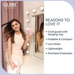 Buy GUBB Hair Dryer & Straightener Combo for Frizz Free & Lustrous Hair - Pink - Purplle