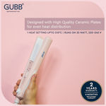 Buy GUBB Hair Dryer & Straightener Combo for Frizz Free & Lustrous Hair - Pink - Purplle