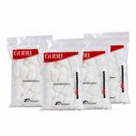 Buy GUBB White Cotton Balls for Face Cleansing & Makeup Removal Pack of 4 - 50 polybag - Purplle