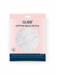 Buy GUBB White Cotton Balls for Face Cleansing & Makeup Removal Pack of 4 - 50 polybag - Purplle