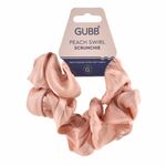 Buy GUBB Hair Scrunchie for Women, Elastic Hair Band - Peach Swirl - Purplle