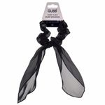 Buy GUBB Hair Scarf Scrunchie for Women, Elastic Hair Band - Noir Hues - Purplle
