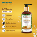 Buy Medimade Soya and Milk Protein Hair Conditioner - 300 ml - Purplle