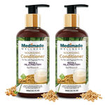 Buy Medimade Soya and Milk Protein Hair Conditioner - 300 ml X 2 ( Pack of 2 ) - Purplle