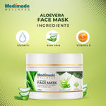 Buy Medimade Aloevera Face Mask - 250 gm - Purplle