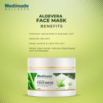 Buy Medimade Aloevera Face Mask - 250 gm - Purplle