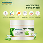 Buy Medimade Aloevera Face Mask - 250 gm - Purplle