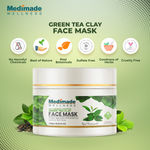 Buy Medimade Anti Aging Fuji Matcha Green Tea Clay Face Mask - 250 gm - Purplle