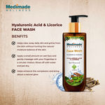 Buy Medimade Hyaluronic Acid Face Wash- 100 ml - Purplle