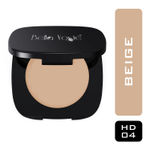 Buy Bella Voste Compact Powder , Mattifies Skin, Shine Control & Oil Absorbing Formula, UV Filters for SUN Protection, Shade - HD04 - BEIGE - Purplle