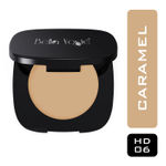 Buy Bella Voste Compact Powder , Mattifies Skin, Shine Control & Oil Absorbing Formula, UV Filters for SUN Protection, Shade - HD06 - CARAMEL - 9 gm - Purplle