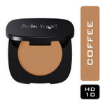 Buy Bella Voste Compact Powder , Mattifies Skin, Shine Control & Oil Absorbing Formula, UV Filters for SUN Protection, Shade - HD10 - COFFEE - Purplle