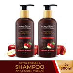 Buy COROnation Herbal Apple Cider Vinegar Shampoo - 300 ml X 2 ( Pack of 2 ) - Purplle