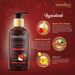 Buy COROnation Herbal Apple Cider Vinegar Shampoo - 300 ml X 2 ( Pack of 2 ) - Purplle