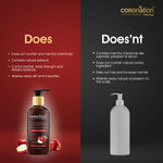 Buy COROnation Herbal Apple Cider Vinegar Shampoo - 300 ml X 2 ( Pack of 2 ) - Purplle