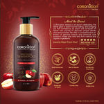 Buy COROnation Herbal Apple Cider Vinegar Shampoo - 300 ml X 2 ( Pack of 2 ) - Purplle