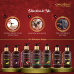 Buy COROnation Herbal Apple Cider Vinegar Shampoo - 300 ml X 2 ( Pack of 2 ) - Purplle