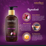 Buy COROnation Herbal Red Onion and Black Seed Hair Growth Shampoo - 300 ml X 2 ( Pack of 2 ) - Purplle