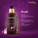 Buy COROnation Herbal Red Onion and Black Seed Hair Growth Shampoo - 300 ml X 2 ( Pack of 2 ) - Purplle