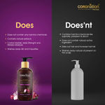 Buy COROnation Herbal Red Onion and Black Seed Hair Growth Shampoo - 300 ml X 2 ( Pack of 2 ) - Purplle
