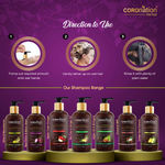 Buy COROnation Herbal Red Onion and Black Seed Hair Growth Shampoo - 300 ml X 2 ( Pack of 2 ) - Purplle