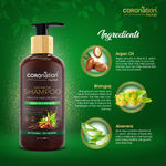 Buy COROnation Herbal Anti Hair Fall Shampoo with Argan Oil & Bhringraj - 300 ml X 2 ( Pack of 2 ) - Purplle