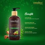 Buy COROnation Herbal Anti Hair Fall Shampoo with Argan Oil & Bhringraj - 300 ml X 2 ( Pack of 2 ) - Purplle
