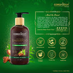 Buy COROnation Herbal Anti Hair Fall Shampoo with Argan Oil & Bhringraj - 300 ml X 2 ( Pack of 2 ) - Purplle