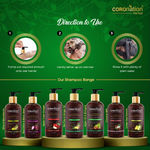 Buy COROnation Herbal Anti Hair Fall Shampoo with Argan Oil & Bhringraj - 300 ml X 2 ( Pack of 2 ) - Purplle