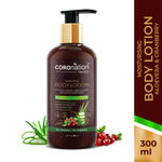 Buy COROnation Herbal Aloevera and Cranberry Body Lotion - 300 ml - Purplle