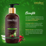 Buy COROnation Herbal Aloevera and Cranberry Body Lotion - 300 ml - Purplle