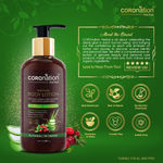 Buy COROnation Herbal Aloevera and Cranberry Body Lotion - 300 ml - Purplle