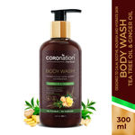 Buy COROnation Herbal Tea Tree Oil and Ginger Oil Body Wash - 300 ml - Purplle