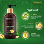 Buy COROnation Herbal Tea Tree Oil and Ginger Oil Body Wash - 300 ml X 2 ( Pack of 2 ) - Purplle
