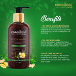 Buy COROnation Herbal Tea Tree Oil and Ginger Oil Body Wash - 300 ml X 2 ( Pack of 2 ) - Purplle