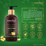 Buy COROnation Herbal Tea Tree Oil and Ginger Oil Body Wash - 300 ml X 2 ( Pack of 2 ) - Purplle