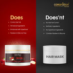 Buy COROnation Herbal Apple Cider Vinegar Hair Mask - 200 gm X 2 ( Pack of 2 ) - Purplle